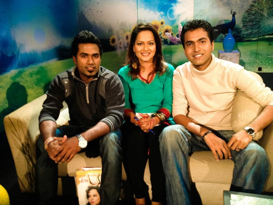 D'TAP @ Swarnavahini, Good Morning Sri Lanka Program..